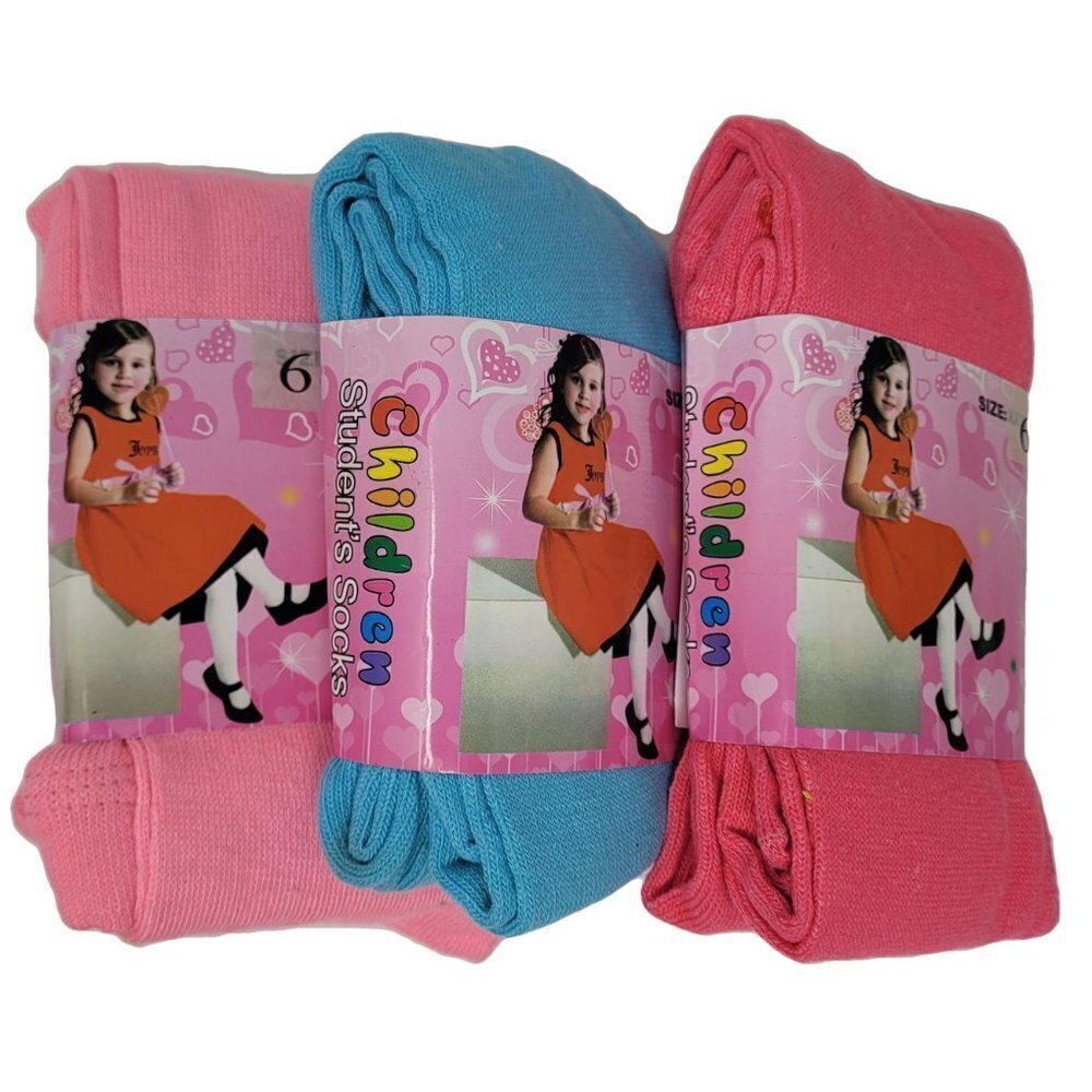 Girl Winter Tights, Kids Stocking Variety of Colors, Size 6-8, NEW